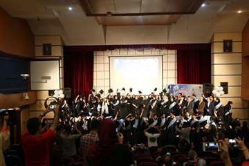 جشن فارغ التحصیلی - ۱۳۹۸